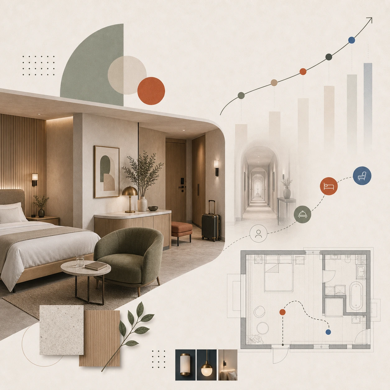 Hotellinredning och prisnivå – design som höjer gästens betalningsvilja