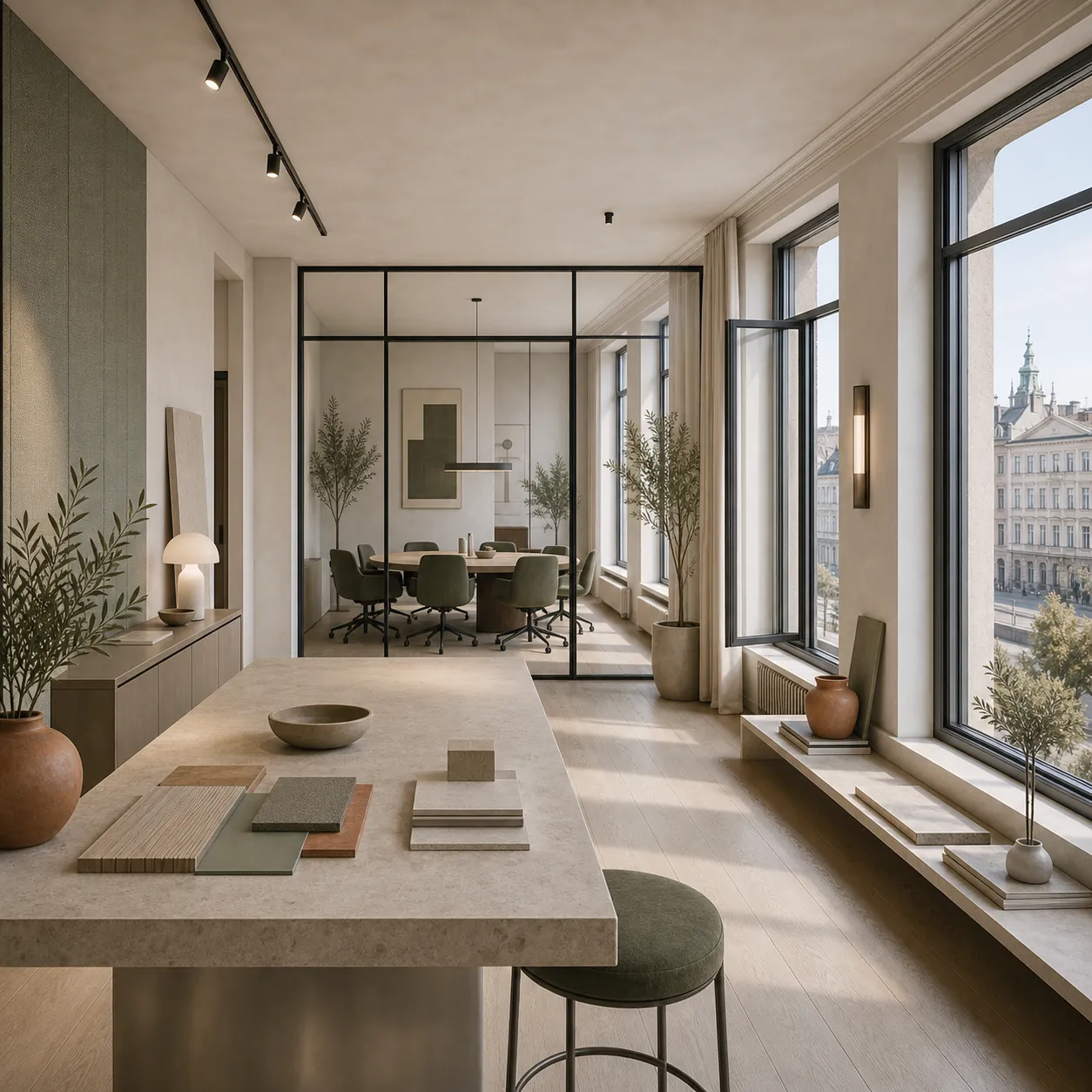 Kommersiell inredning · Stockholm