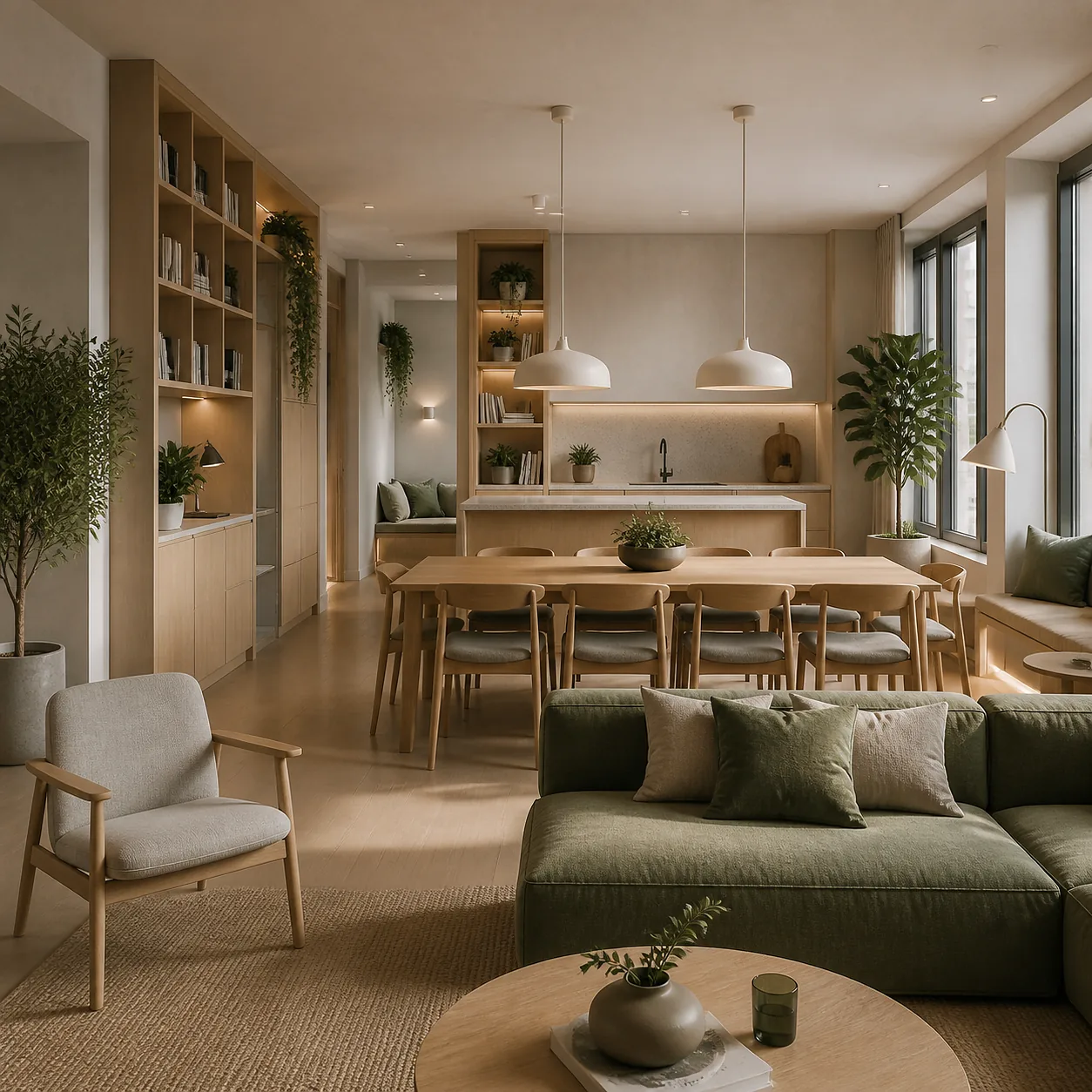 Coliving och Serviceboende · Stockholm och Sverige