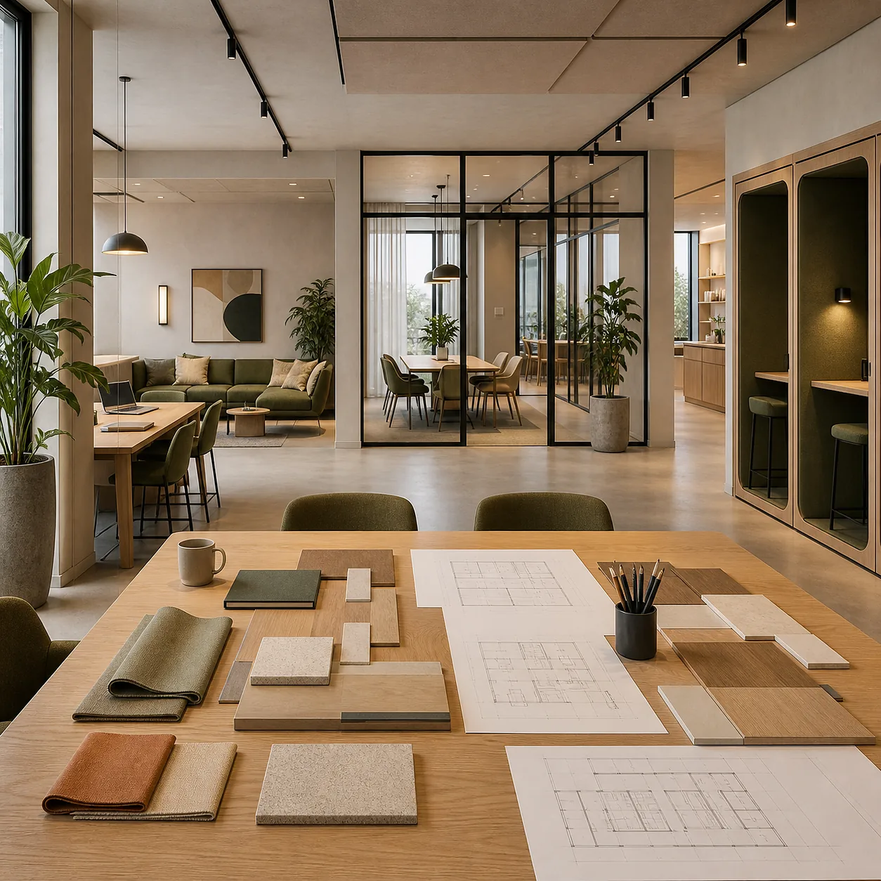Workplace strategy · kontor · coworking · employer branding